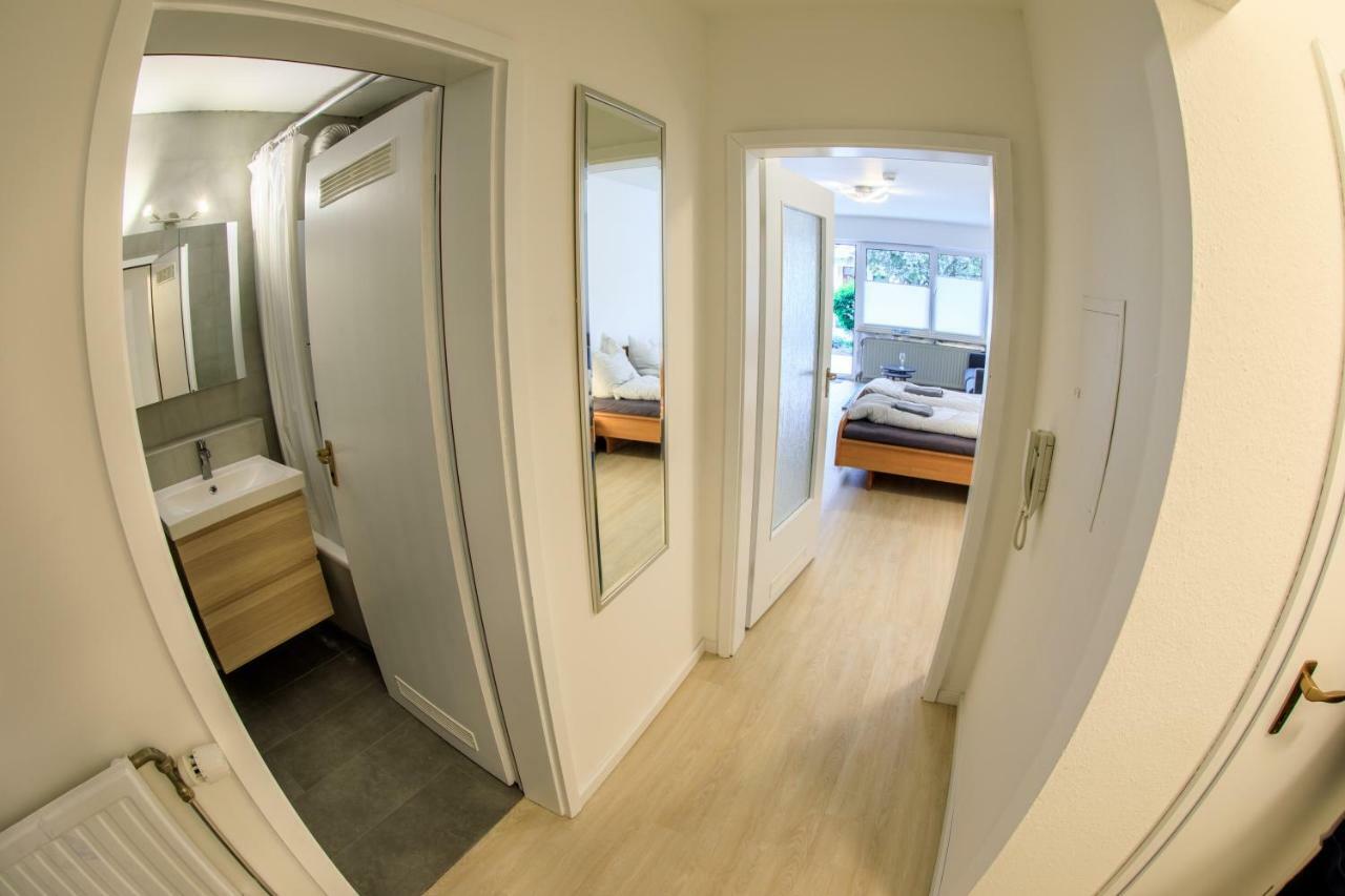 Studio Apartment - Terrace, Private Parking Place Βίρτσμπουργκ Εξωτερικό φωτογραφία